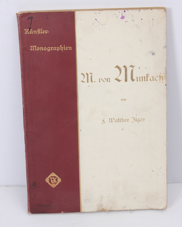  M.von Munkascy von F.Waltge Ilges