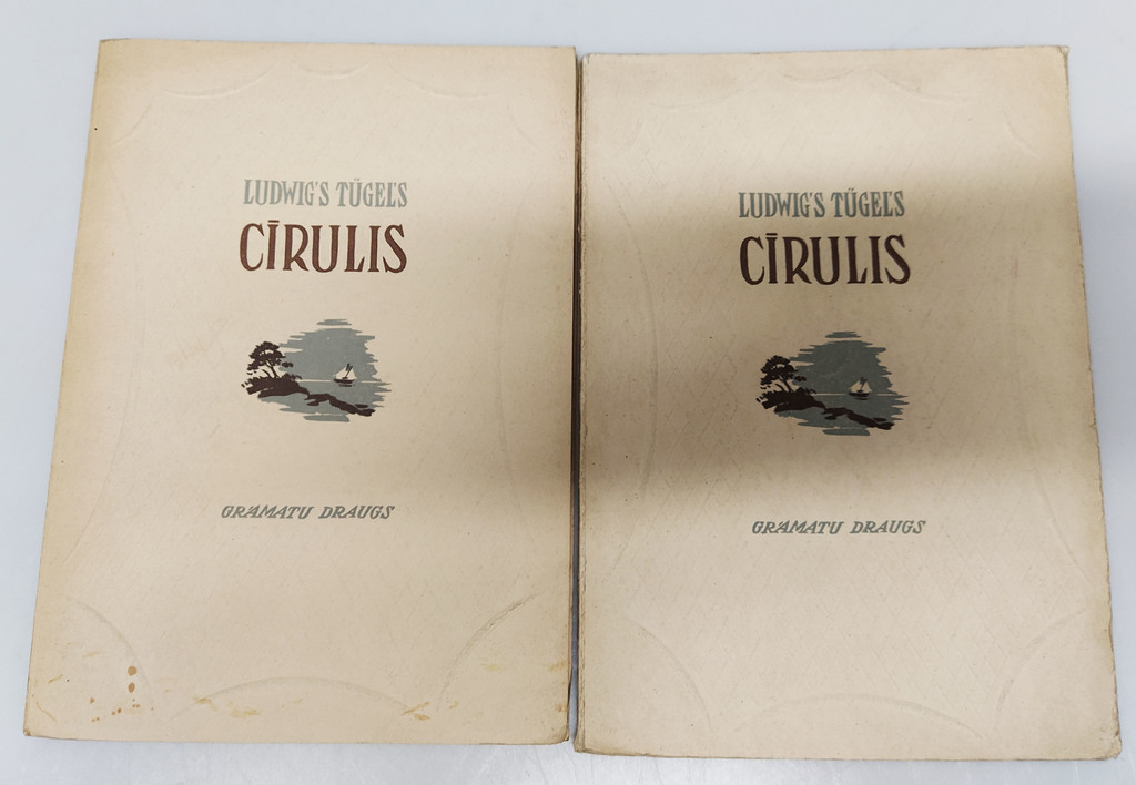2 books   - Ludwigs Tugels, Cīrulis