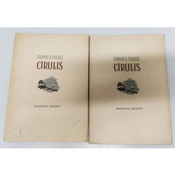2 grāmatas - Ludwigs Tugels, Cīrulis