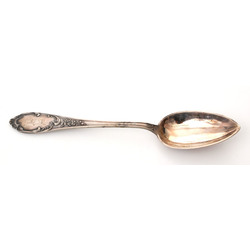 Silver tablespoon