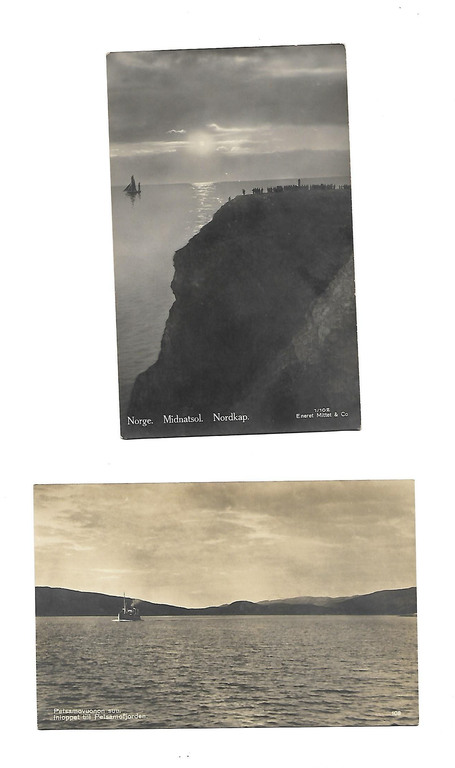 2 Postcards  