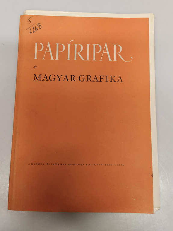  Papiripar es Magyar Grafika