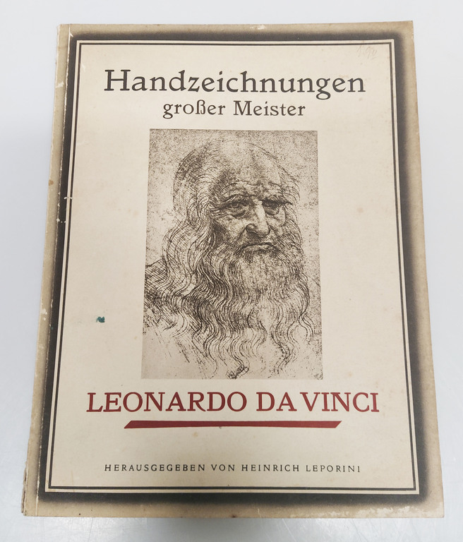 Handzeichnungen groser Meister, Leonardo Da Vinci