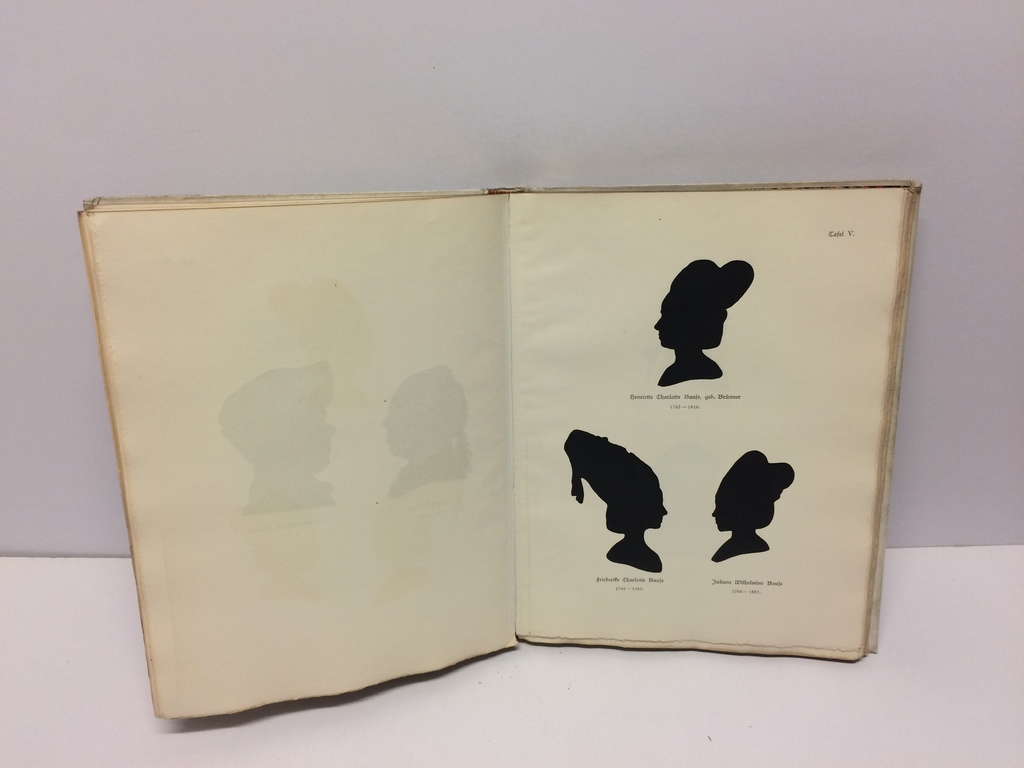 Die  Ayrerische Silhouettensammlug. Eine Festgabe Zu Goethes  Hundertundfunfzigstem Geburtstag 