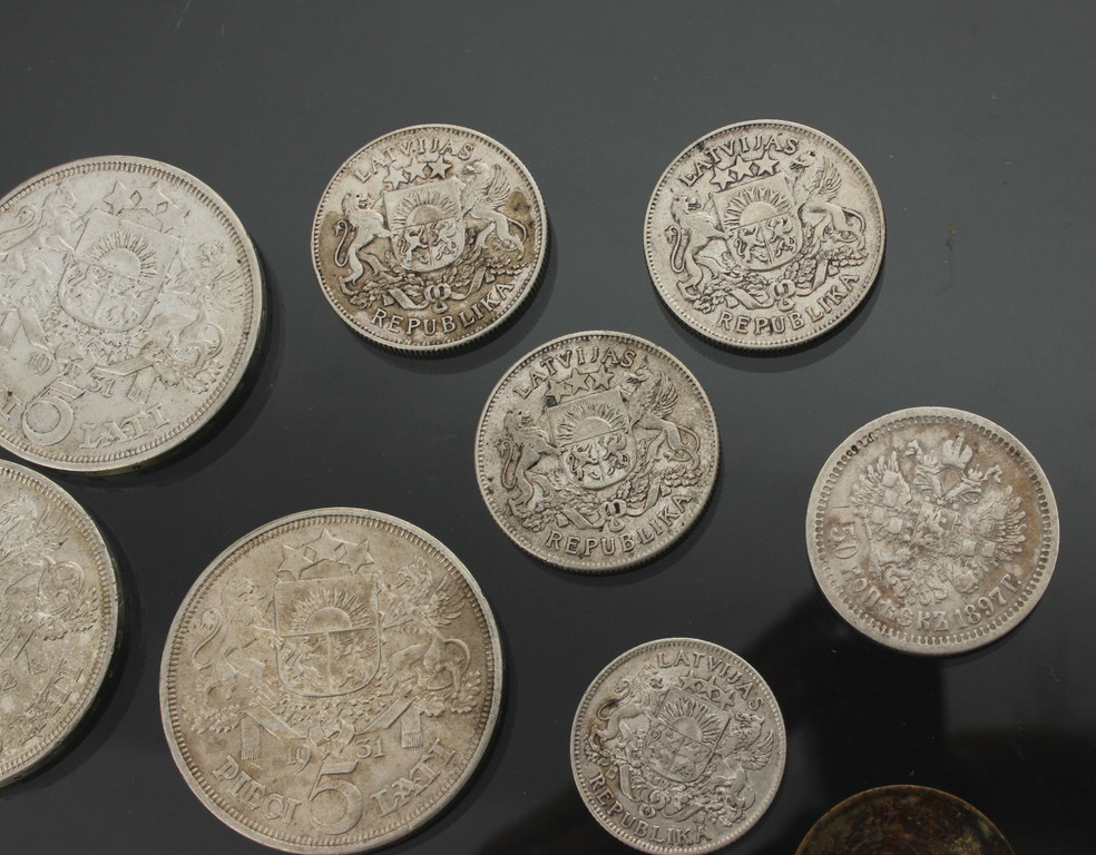 Various coins (14 pieces)