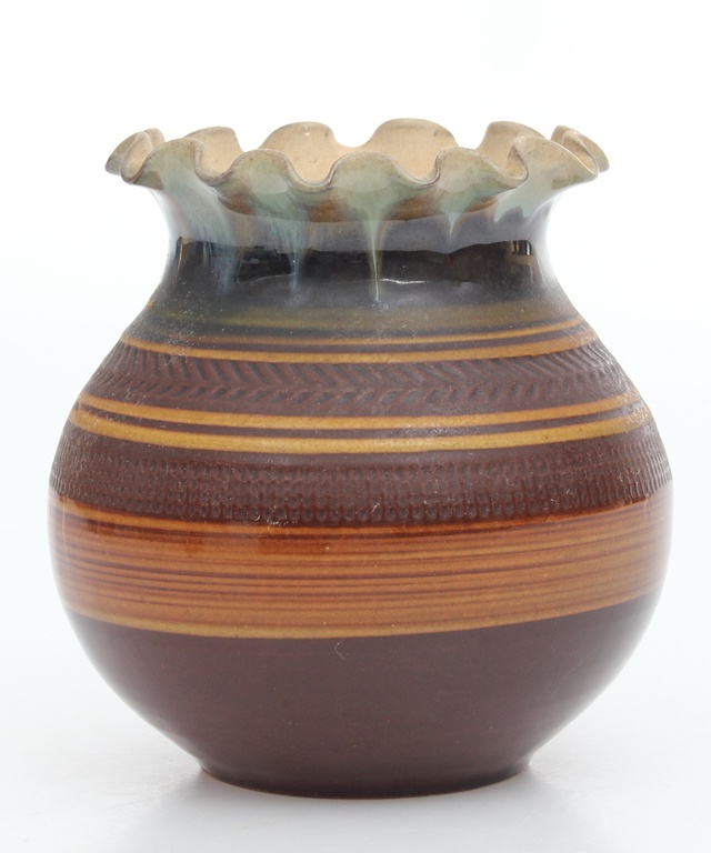 Керамические вазы (10 шт.)
