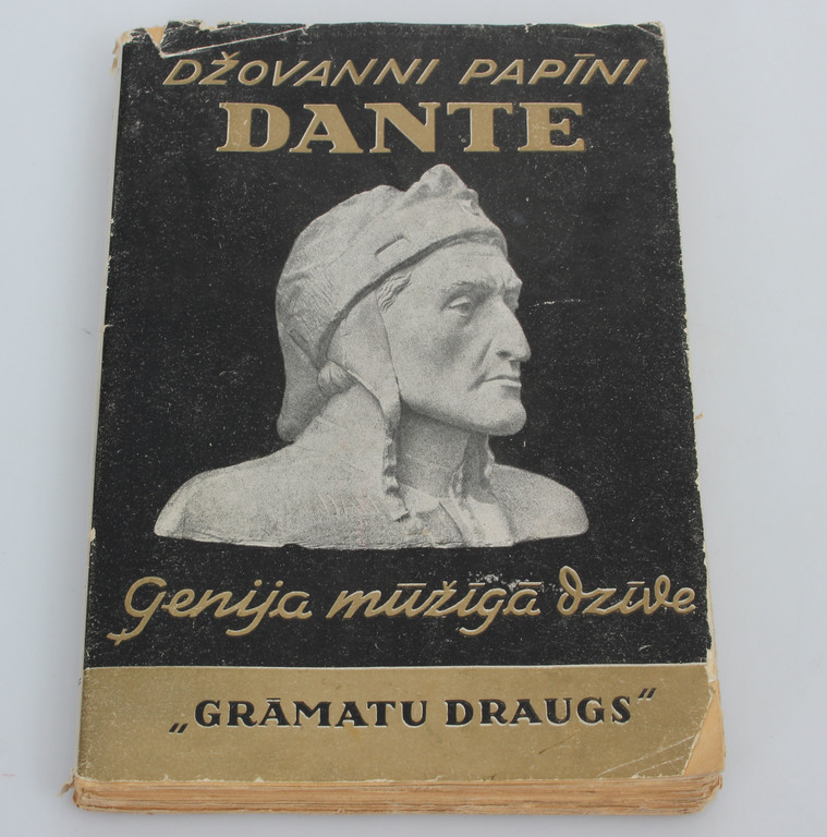 Džovanni Papīni, Dante(Ģēnija mūžīgā dzīve)