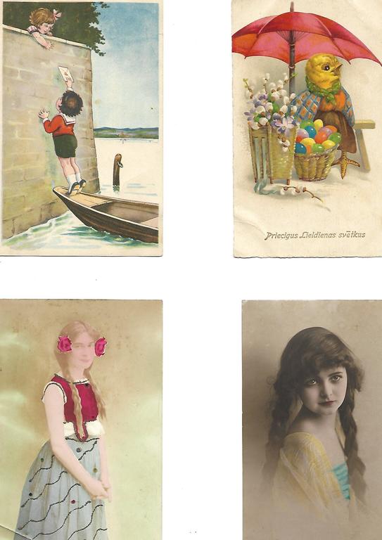 Different postcards (21 pcs.)