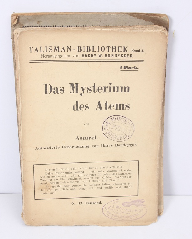  Books: 3  Zinātnes izdevumi vācu valodā