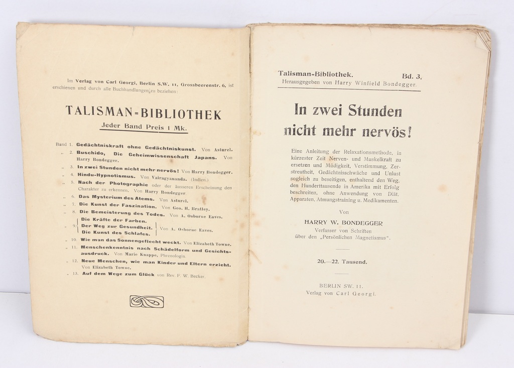  Books: 3  Zinātnes izdevumi vācu valodā