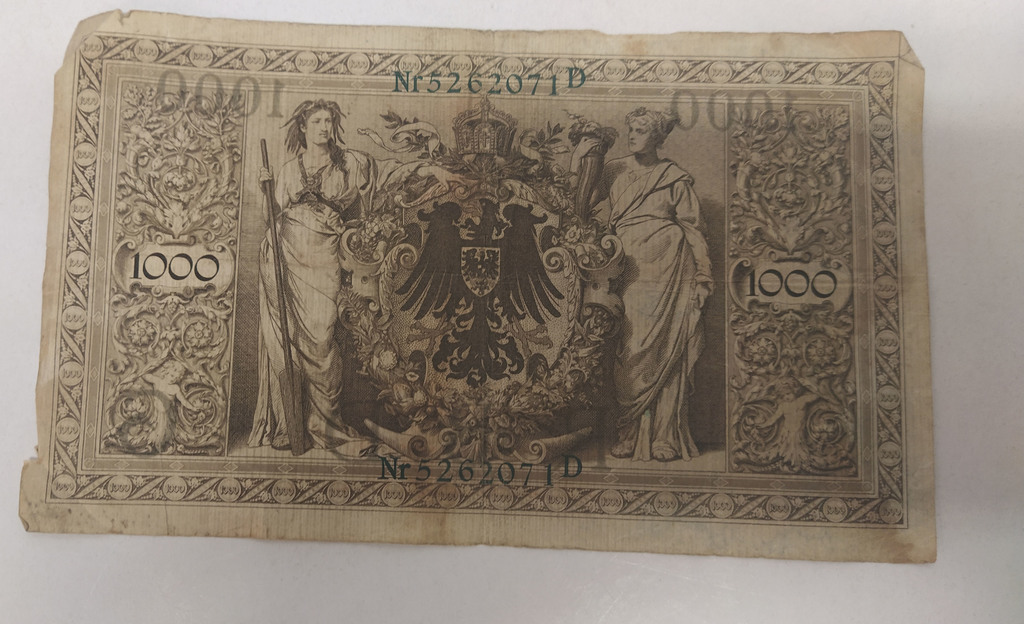 1000 марок 1910 г.