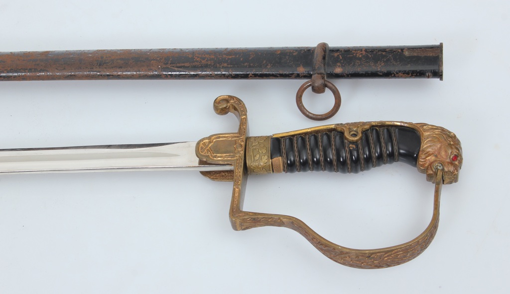 The sword of a German officer