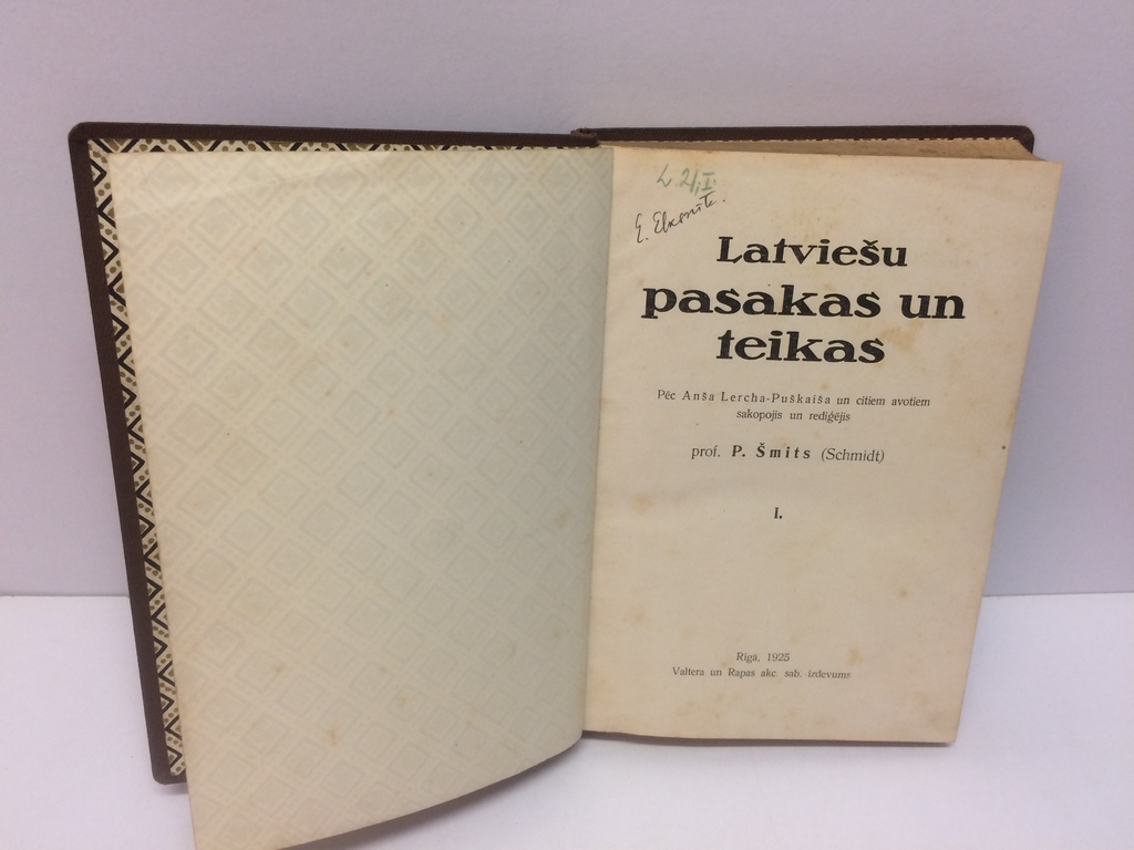 Latvian fairy tales and legends 15 volumes