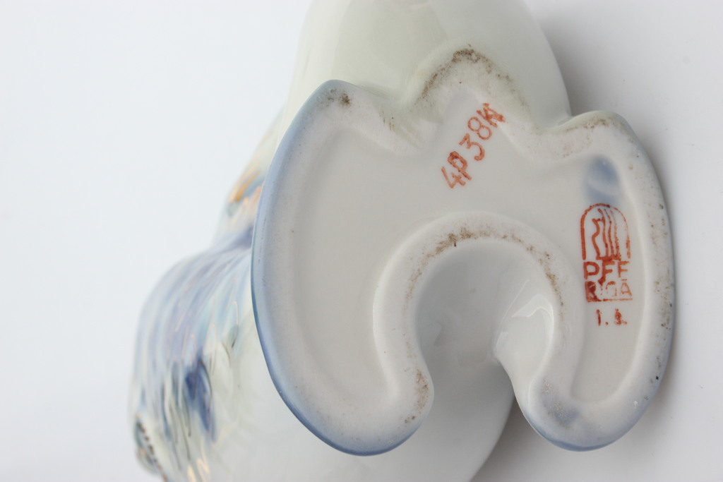 Porcelāna komplekts liķierim - karafe ar paplāti un glāzītēm 
