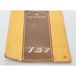 VEF booklet with ten posters