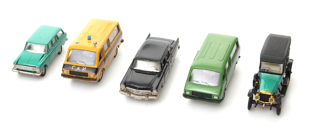 Набор моделей автомобилей (5 шт.)