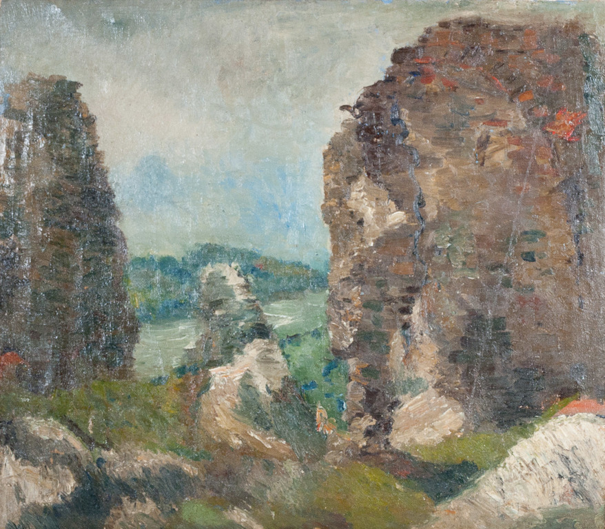 Ruins of Koknese