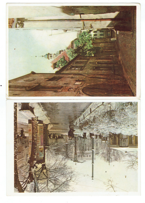 Set of postcards 