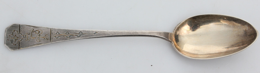 Silver teaspoons (6 pcs.)
