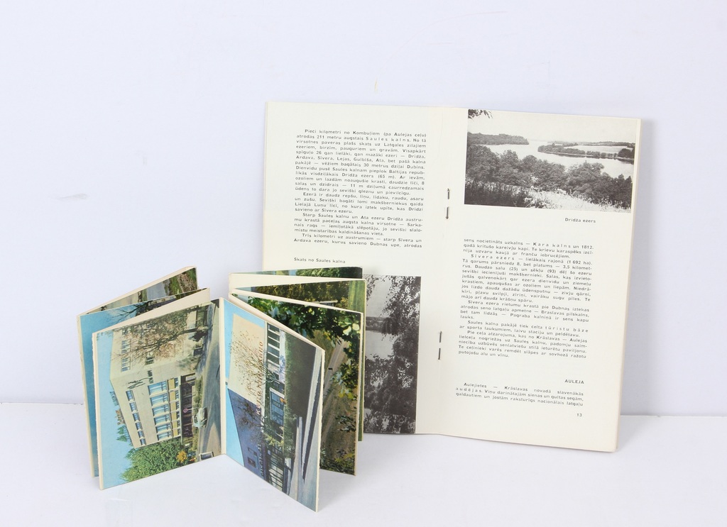 Brochure and reproduction album 