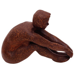 Keramikas figūra “Sieviete”