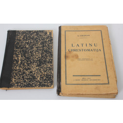 2 книги - Руководство по немецкому языку для самостоятельного изучения, чтение на латыни