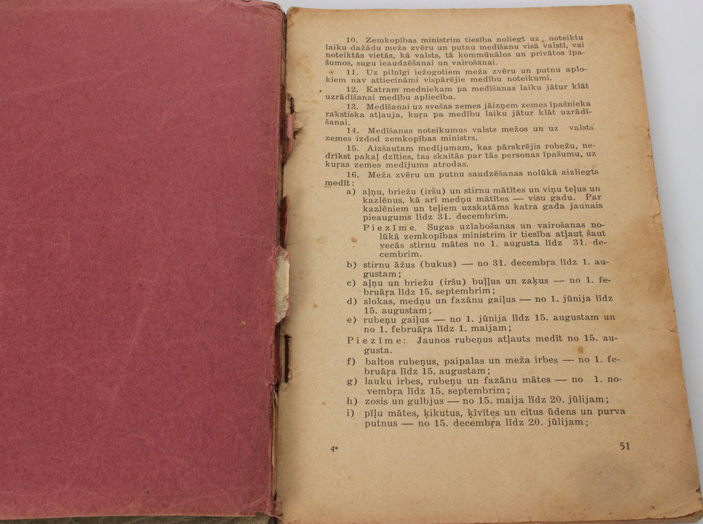 2 collections of articles of hunters and anglers (I.-II.)