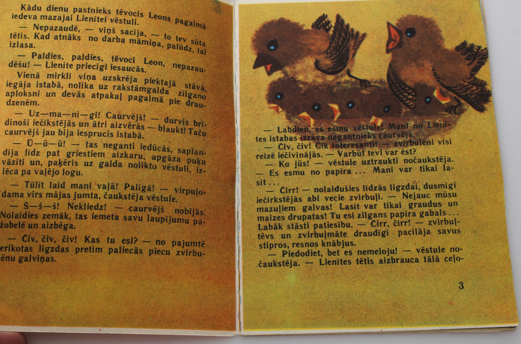 3 books - Labdien, es esmu vēstule!, Jāņa Poruka dzejoļi, A.Kronenberga 