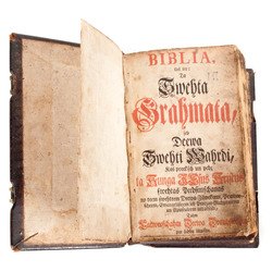 2nd edition of Glick Bible in Latvian language