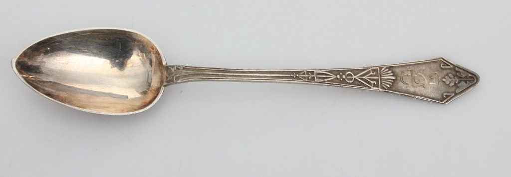 Silver spoon set (6 pcs)