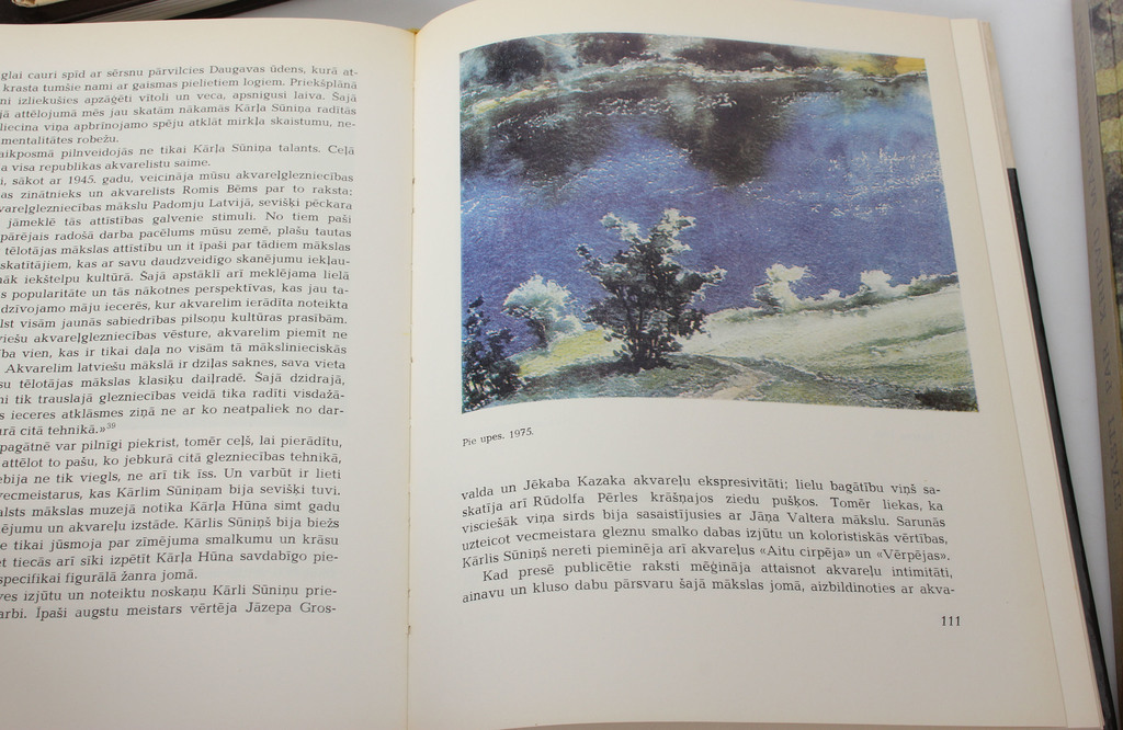 4 grāmatas - Stāsti par krievu māksliniekiem, Latvijas etnogrāfiskajā brīvdabas muzejā, Rietumeiropas glezniecība, Kārlis Sūniņš