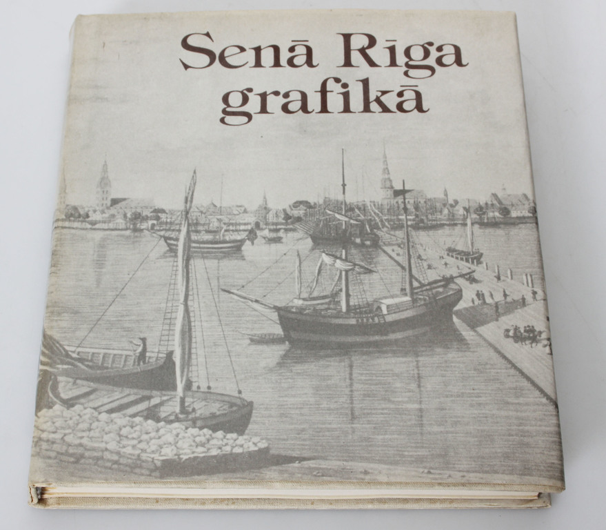  Ruta Lapina, Ancient Riga in Graphics