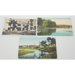 Colored postcards 