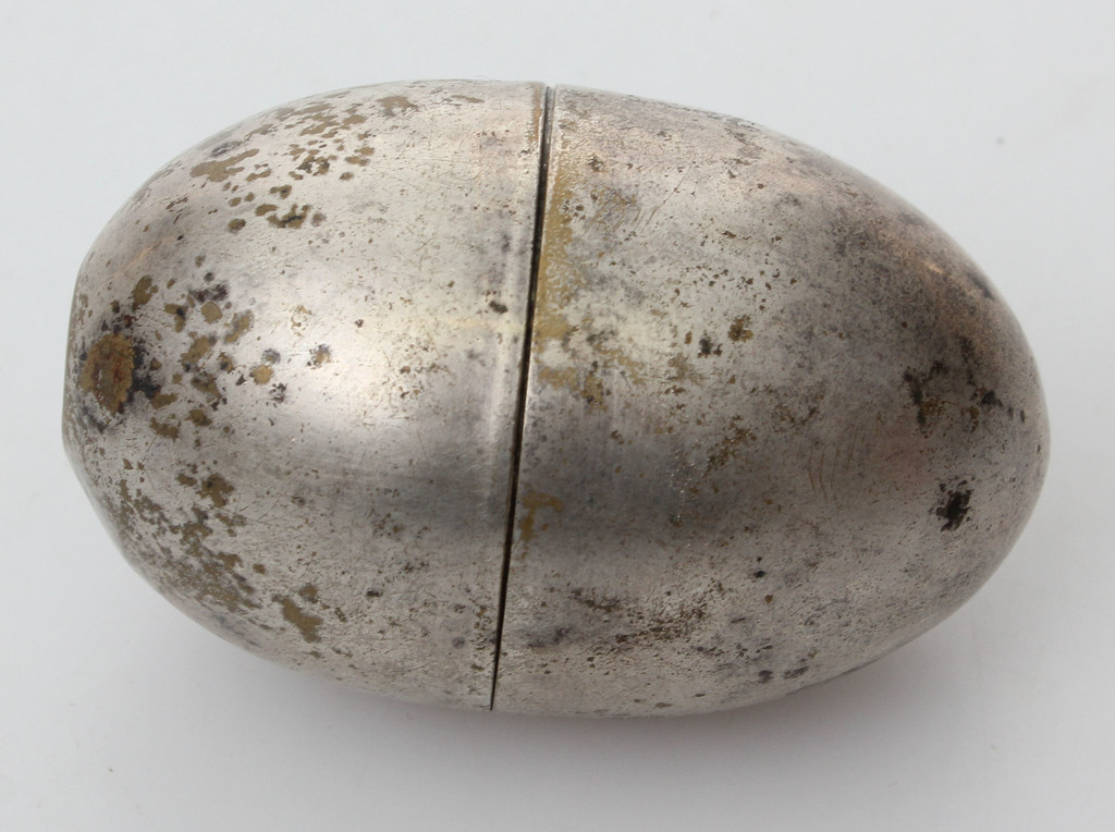 Metal egg bowl