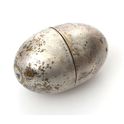 Metal egg bowl