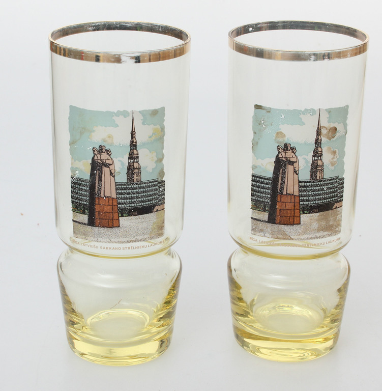 Стеклянные стаканы Ливани 6 шт. в оригинальной коробке 