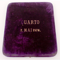 Quarto 7 May 1876 box