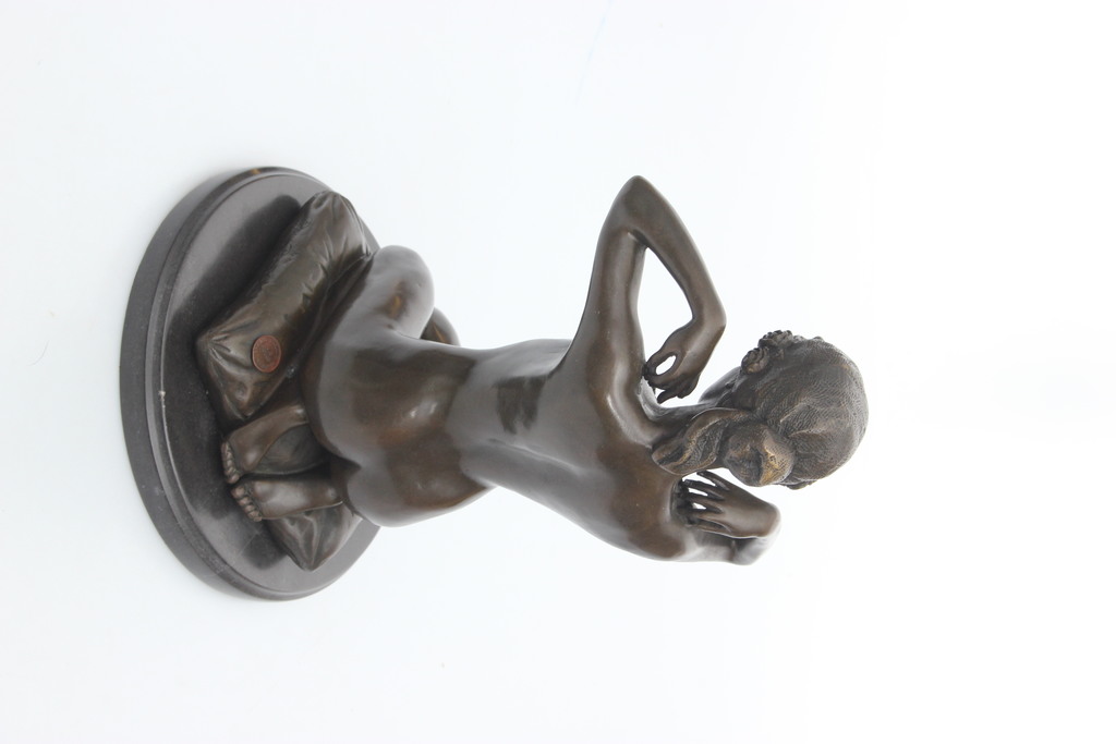 Bronze figure 