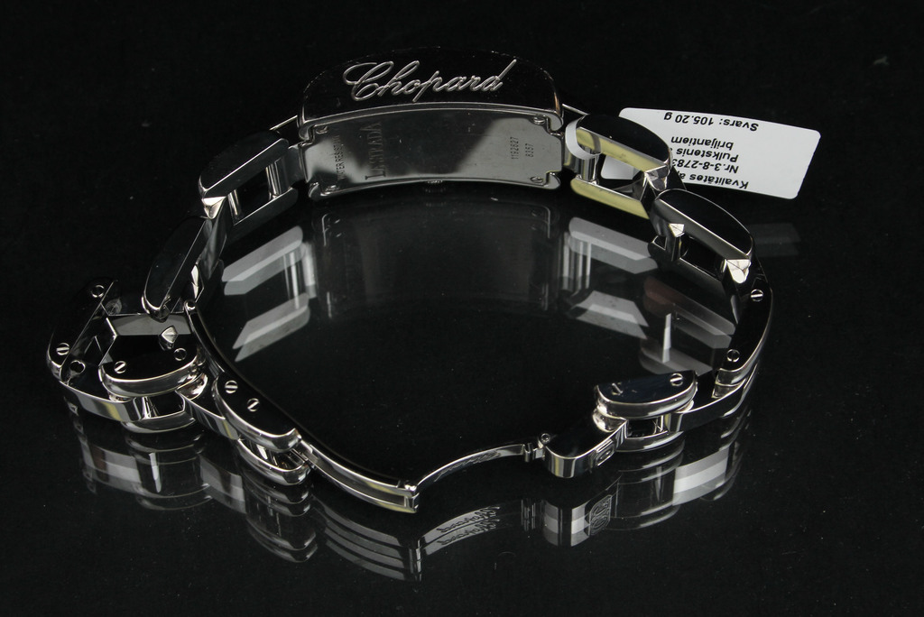 Chopard LA STRADA rokaspulkstenis ar briljantiem