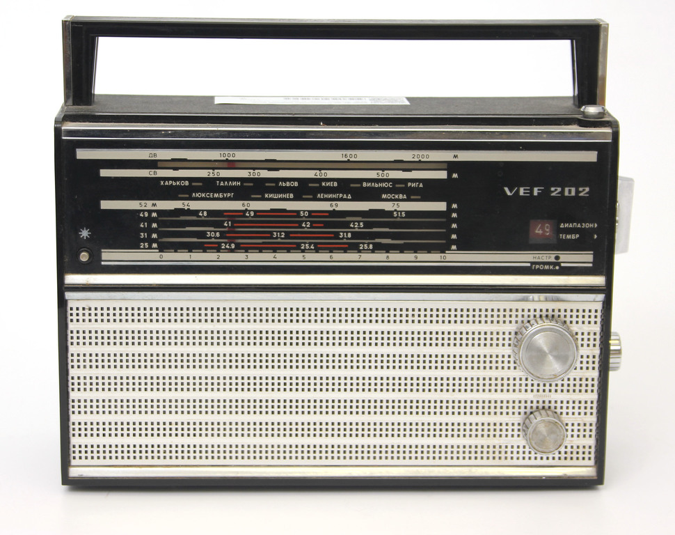 Radio VEF 202