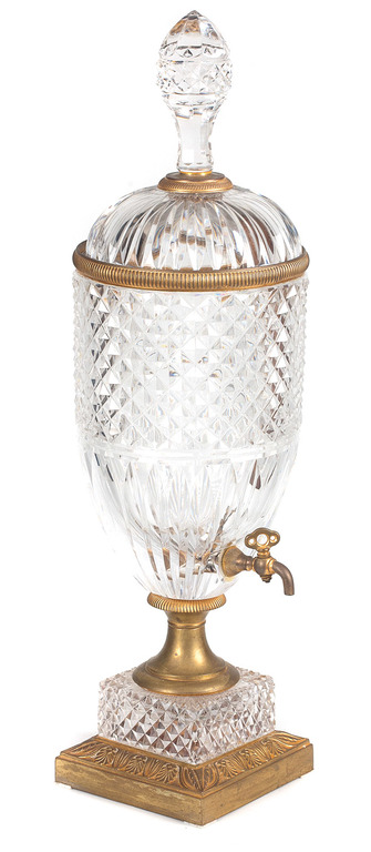 Crystal bowl for the cognac (Boccarat)