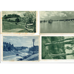 Postcards 4 piec. -  