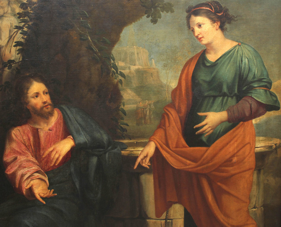 Христос и самаритянин