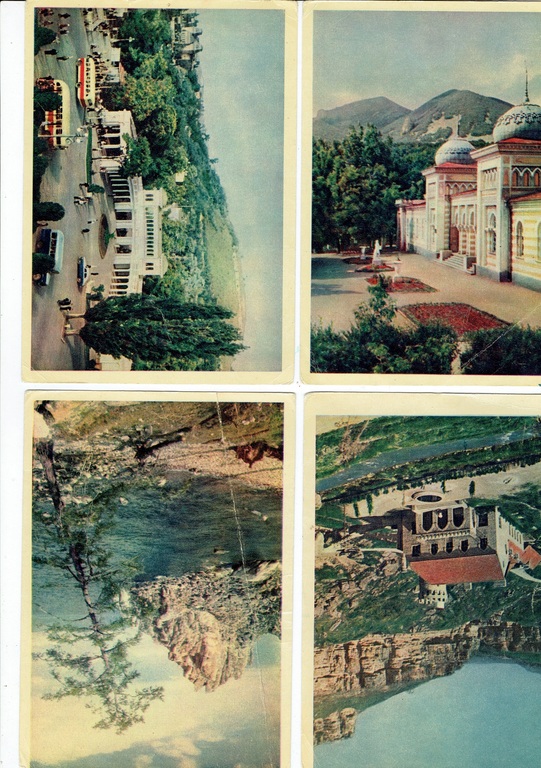 Postcards 12 piec.