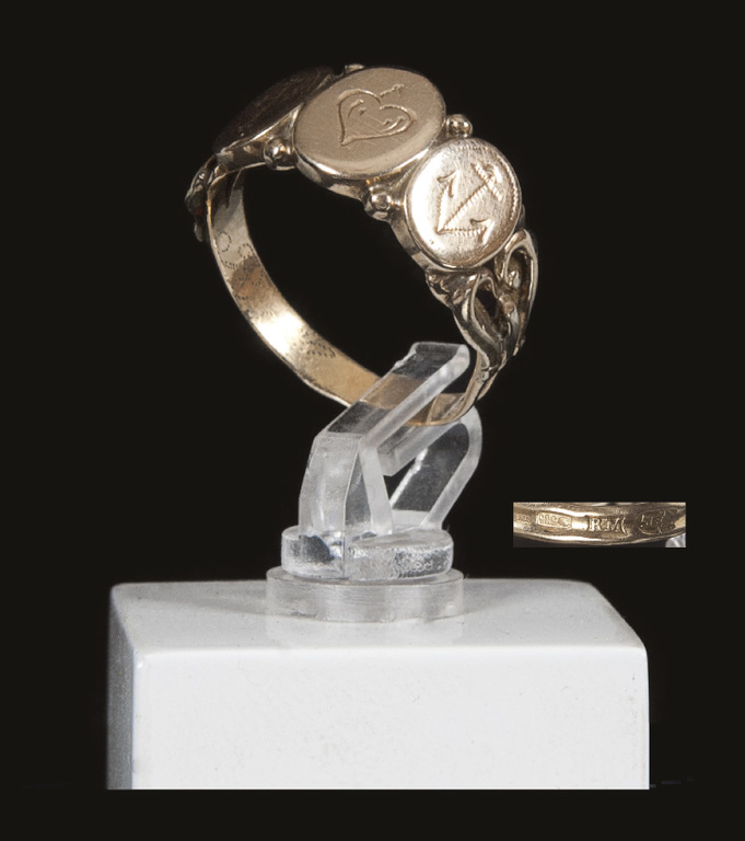 Золотое кольцо Вера Надежда Любовь