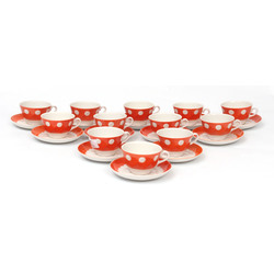 Porcelain set for 6 persons in the original box 