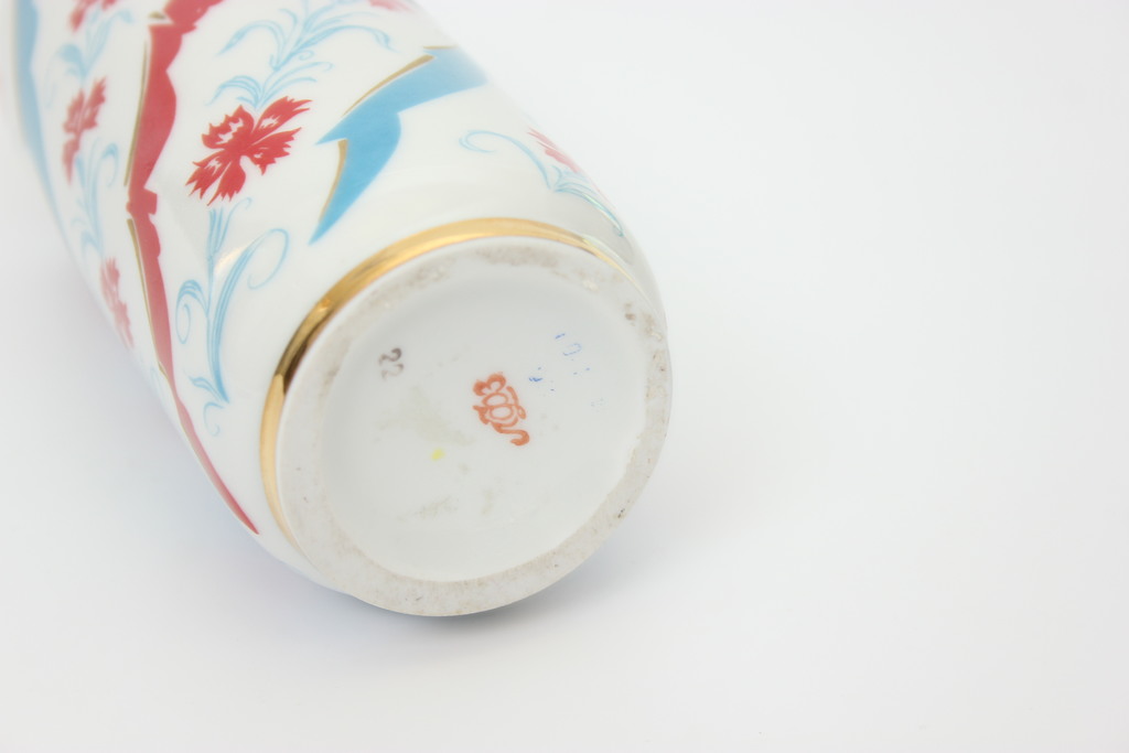 Porcelāna pudele/karafe ar korķi