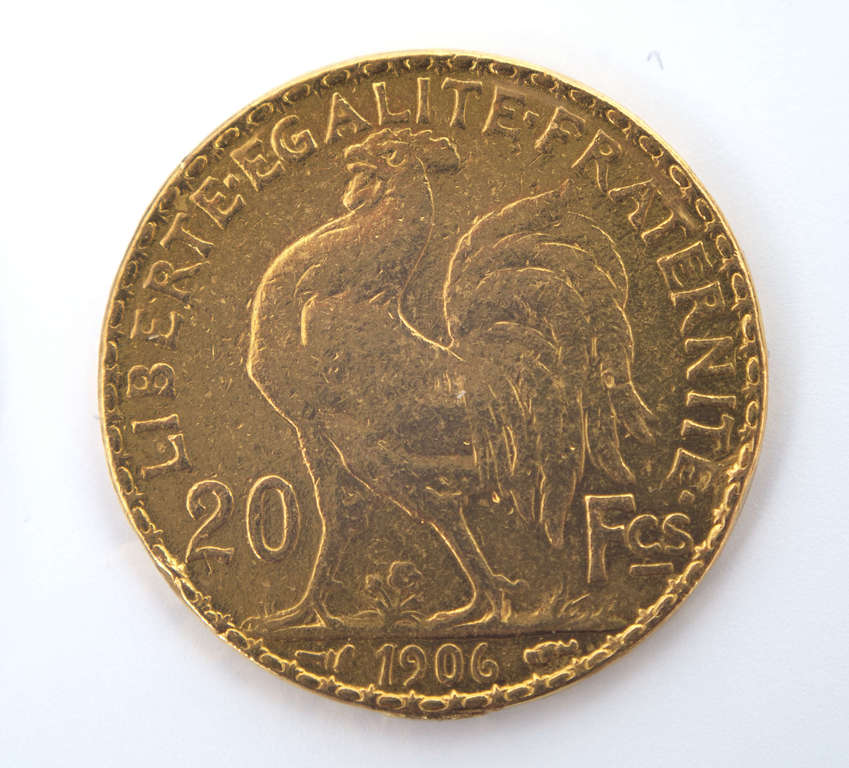 Коллекция из 11 золотых монет