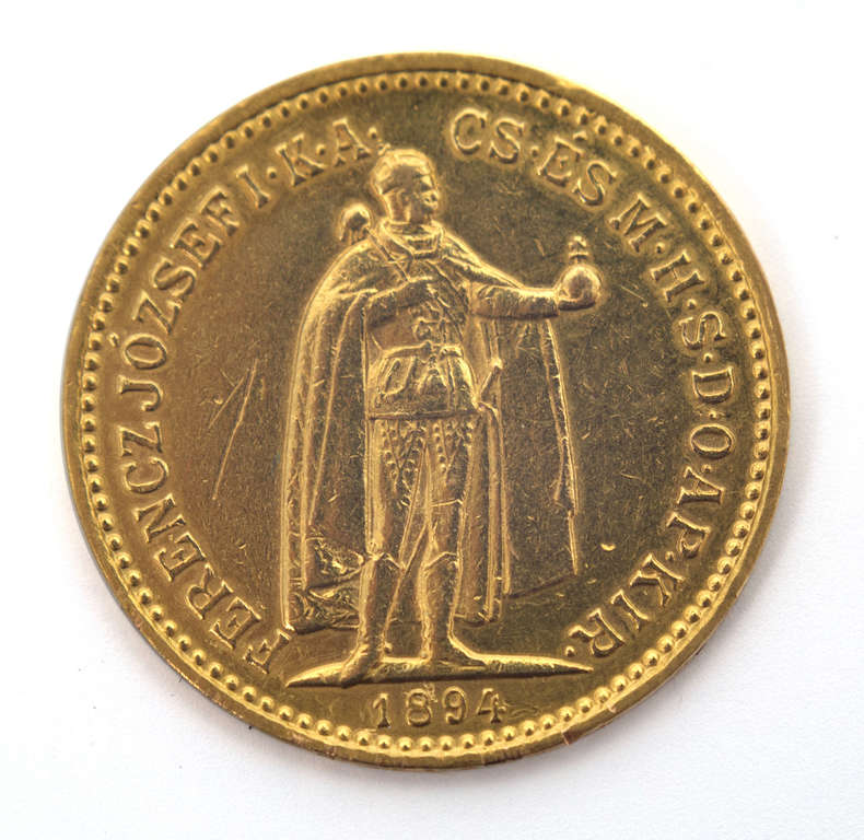 Zelta monētu kolekcija 11 gab.