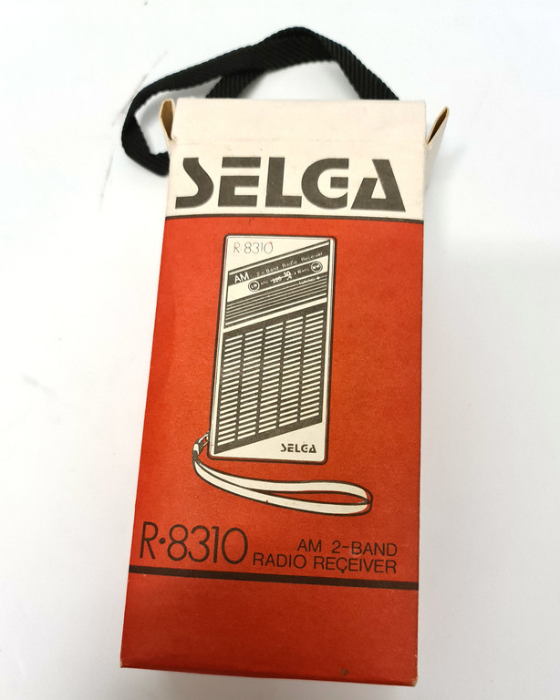 Radio aparāts Selga